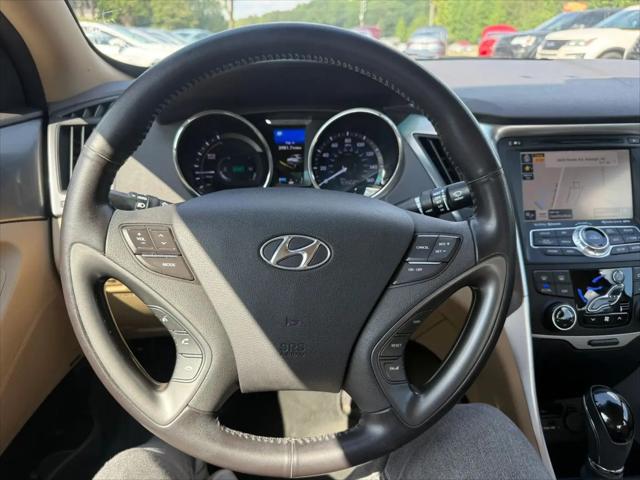 2013 Hyundai Sonata Hybrid Limited