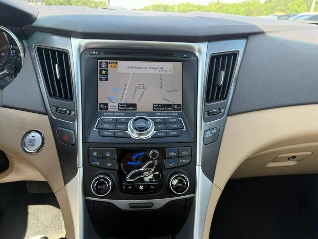2013 Hyundai Sonata Hybrid Limited