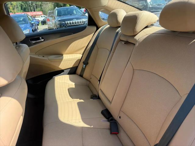 2013 Hyundai Sonata Hybrid Limited