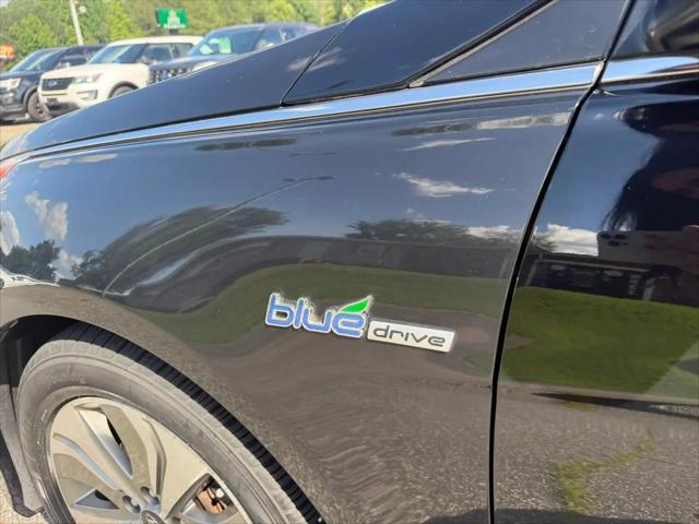 2013 Hyundai Sonata Hybrid Limited