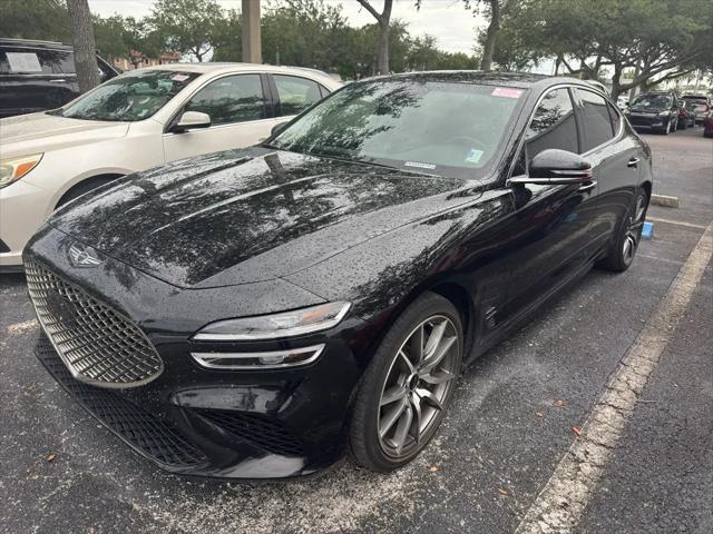 2025 Genesis G70 2.5T RWD