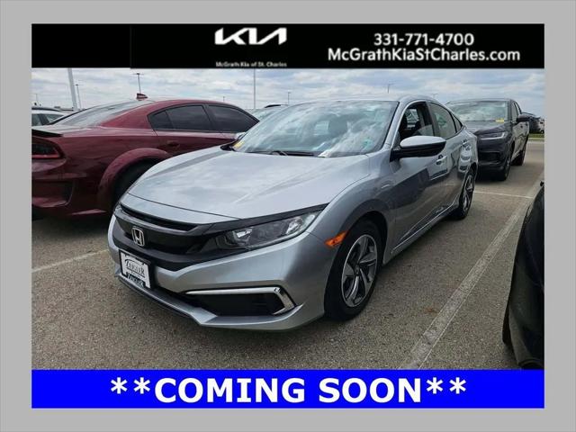 2020 Honda Civic LX for sale in St. Charles, IL