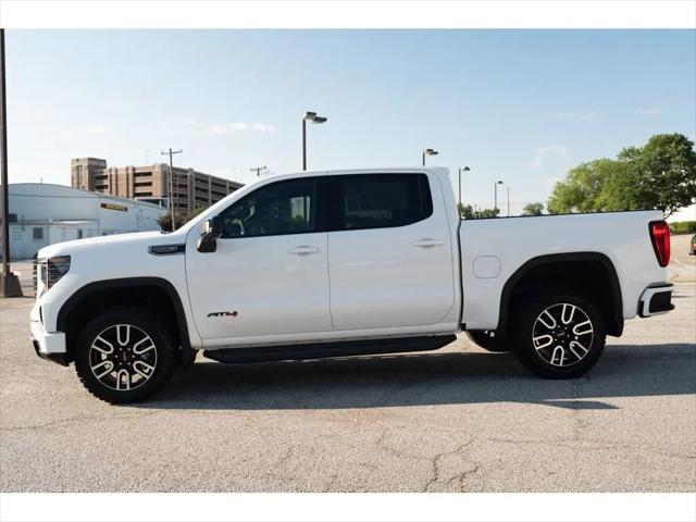 2026 GMC Sierra 1500 Crew Cab, Short Bed, AT4, 4WD