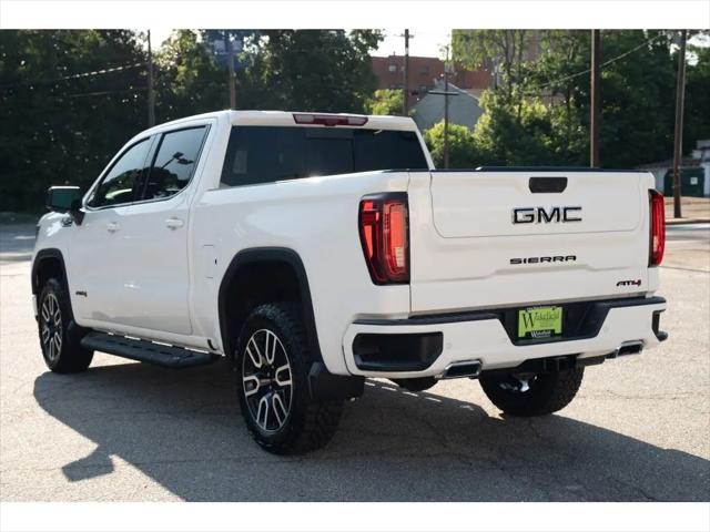 2026 GMC Sierra 1500 Crew Cab, Short Bed, AT4, 4WD