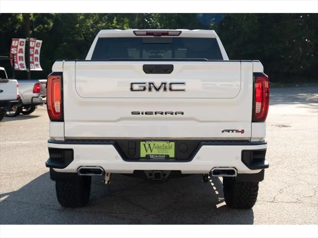 2026 GMC Sierra 1500 Crew Cab, Short Bed, AT4, 4WD