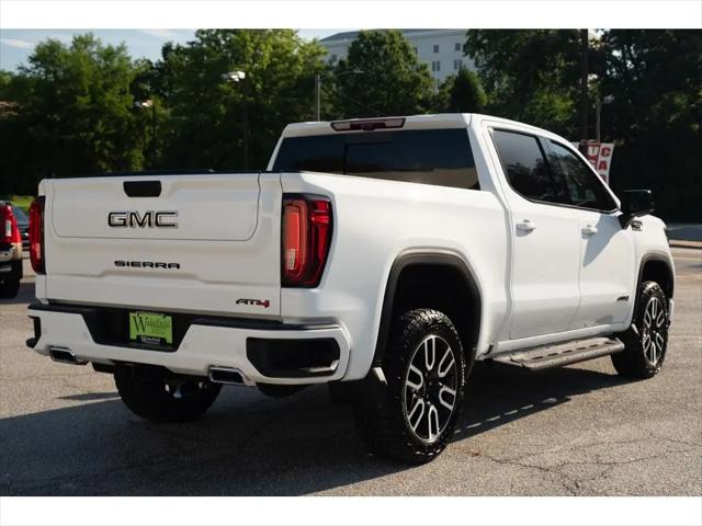 2026 GMC Sierra 1500 Crew Cab, Short Bed, AT4, 4WD