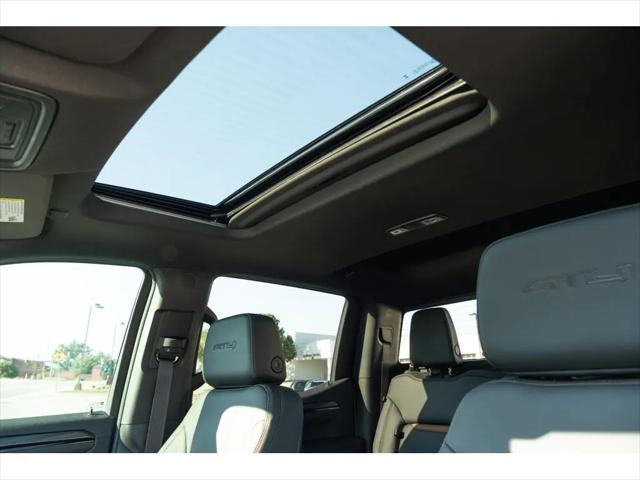 2026 GMC Sierra 1500 Crew Cab, Short Bed, AT4, 4WD