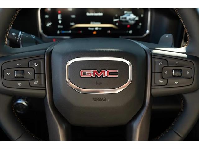 2026 GMC Sierra 1500 Crew Cab, Short Bed, AT4, 4WD