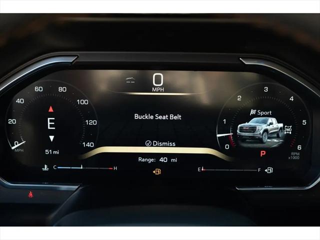2026 GMC Sierra 1500 Crew Cab, Short Bed, AT4, 4WD