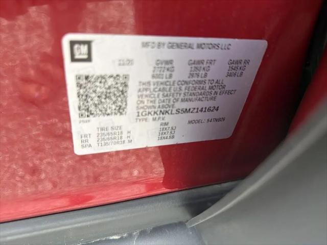 2021 GMC Acadia FWD SLE