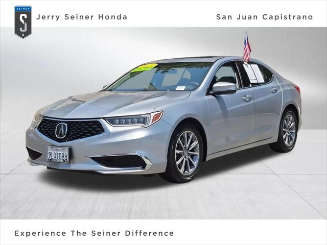 2019 Acura TLX Tech Pkg for sale in San Juan Capistrano, CA