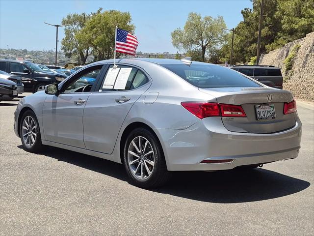 2019 Acura TLX Tech Pkg
