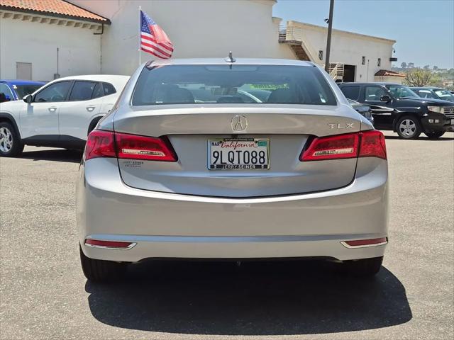 2019 Acura TLX Tech Pkg