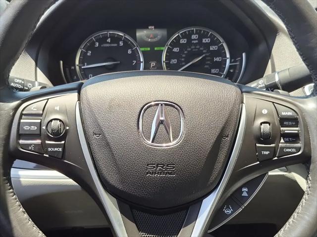 2019 Acura TLX Tech Pkg