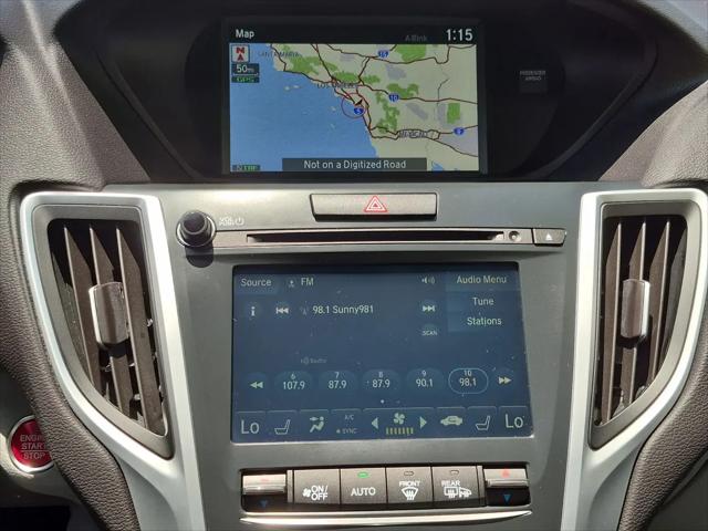 2019 Acura TLX Tech Pkg