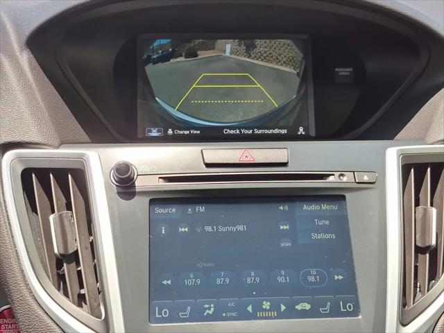2019 Acura TLX Tech Pkg