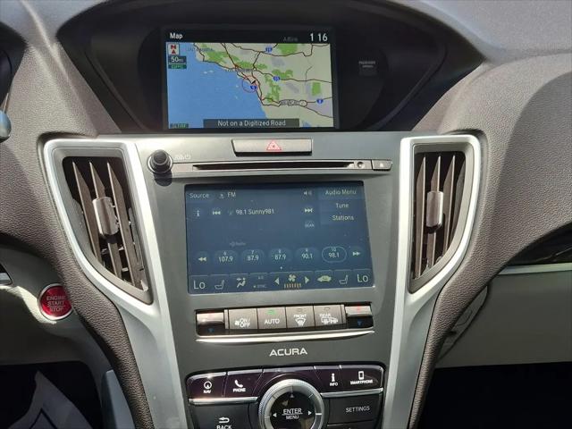 2019 Acura TLX Tech Pkg