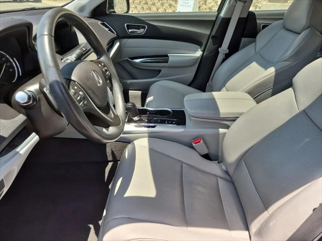 2019 Acura TLX Tech Pkg