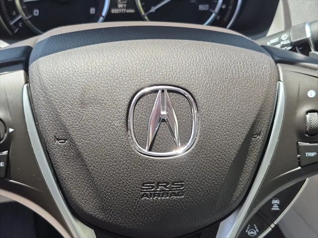 2019 Acura TLX Tech Pkg