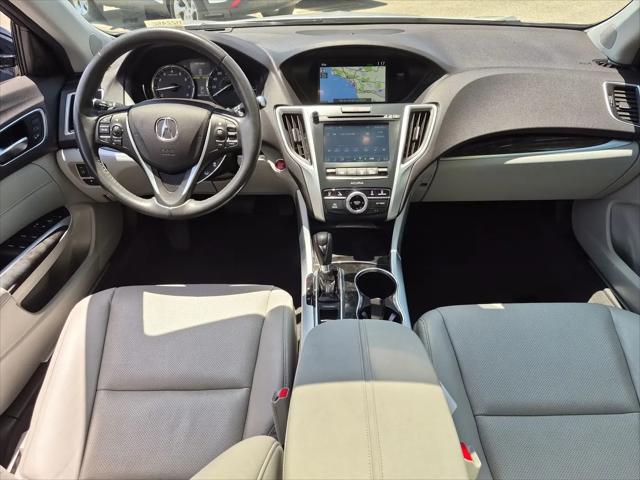 2019 Acura TLX Tech Pkg