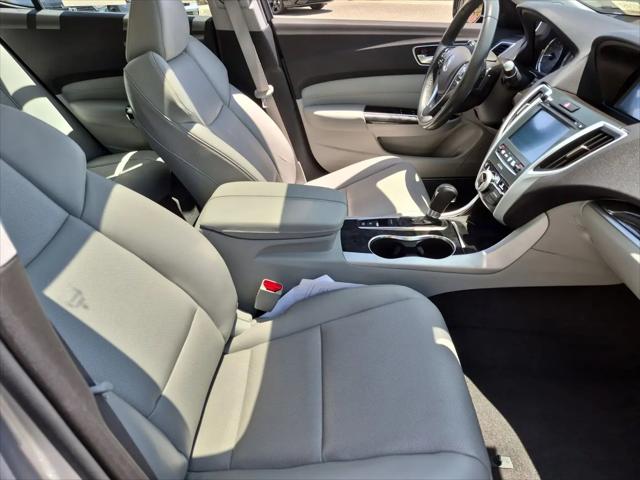 2019 Acura TLX Tech Pkg