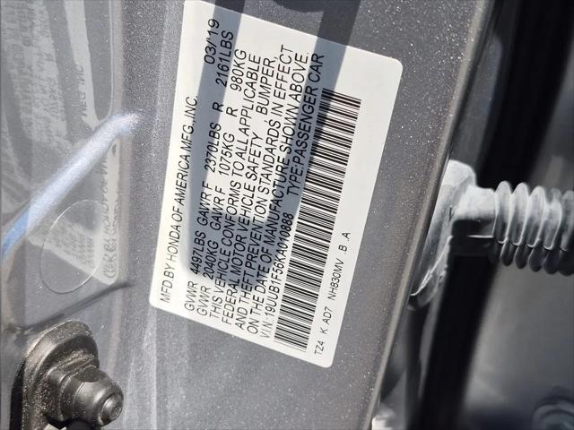 2019 Acura TLX Tech Pkg