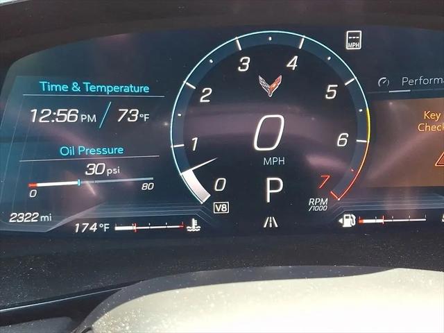 2022 Chevrolet Corvette Stingray RWD Coupe 3LT