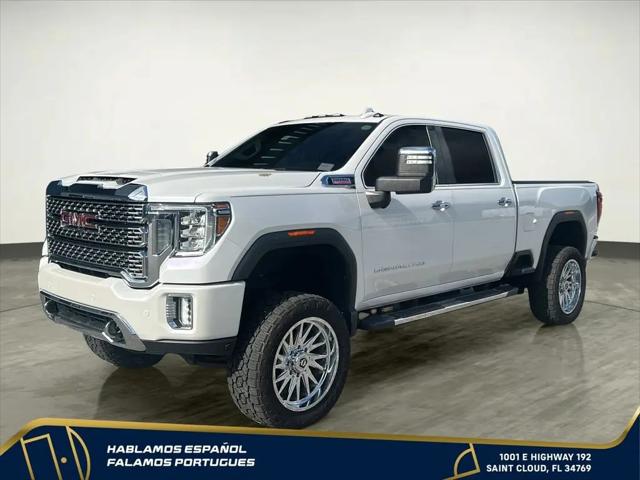 2022 GMC Sierra 2500HD 4WD Crew Cab Standard Bed Denali