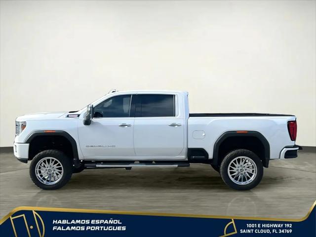 2022 GMC Sierra 2500HD 4WD Crew Cab Standard Bed Denali