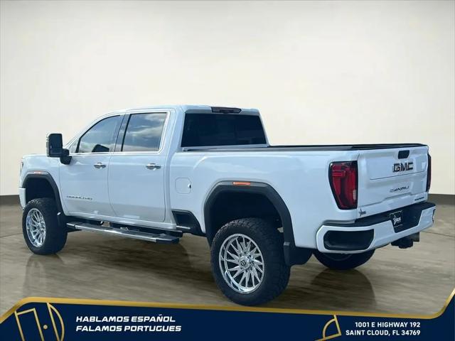 2022 GMC Sierra 2500HD 4WD Crew Cab Standard Bed Denali