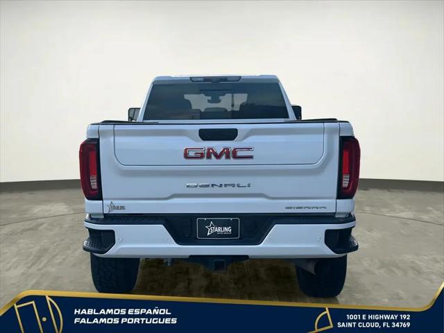 2022 GMC Sierra 2500HD 4WD Crew Cab Standard Bed Denali