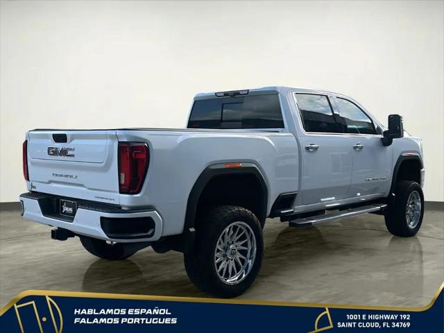2022 GMC Sierra 2500HD 4WD Crew Cab Standard Bed Denali