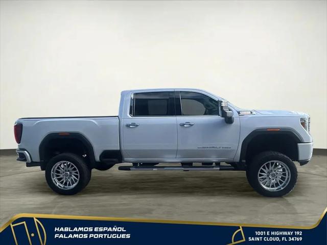 2022 GMC Sierra 2500HD 4WD Crew Cab Standard Bed Denali