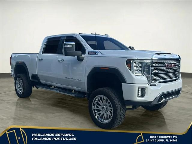 2022 GMC Sierra 2500HD 4WD Crew Cab Standard Bed Denali