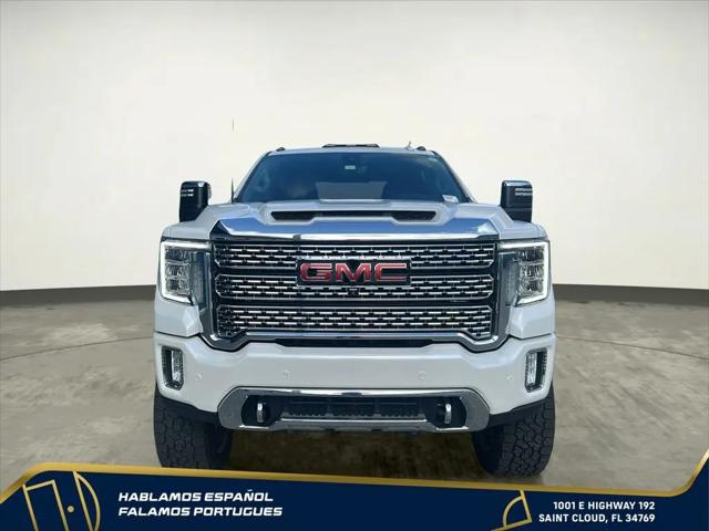 2022 GMC Sierra 2500HD 4WD Crew Cab Standard Bed Denali