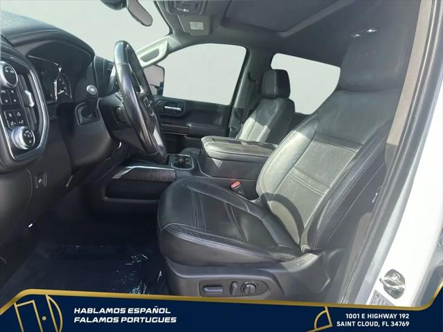2022 GMC Sierra 2500HD 4WD Crew Cab Standard Bed Denali