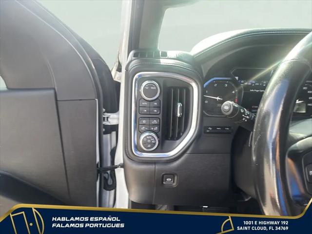 2022 GMC Sierra 2500HD 4WD Crew Cab Standard Bed Denali