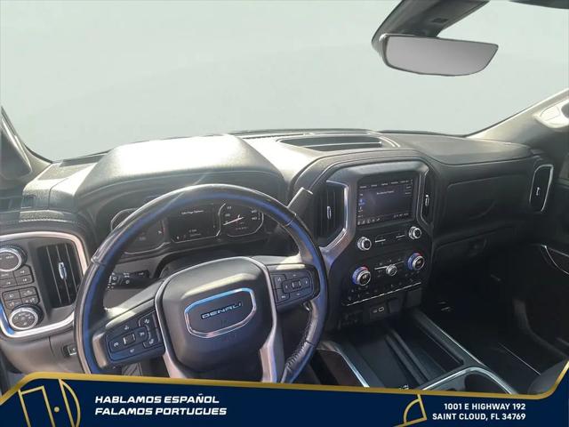 2022 GMC Sierra 2500HD 4WD Crew Cab Standard Bed Denali
