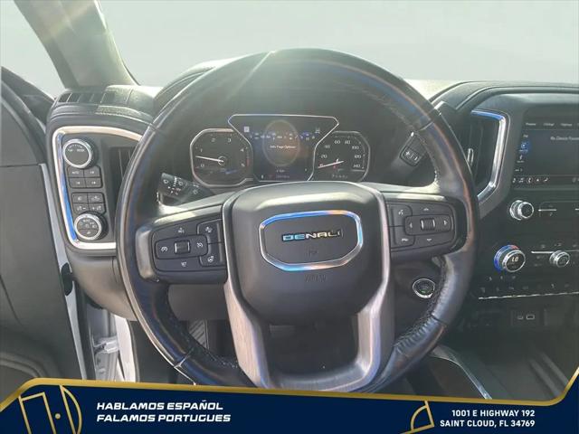 2022 GMC Sierra 2500HD 4WD Crew Cab Standard Bed Denali