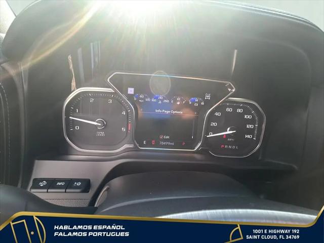 2022 GMC Sierra 2500HD 4WD Crew Cab Standard Bed Denali