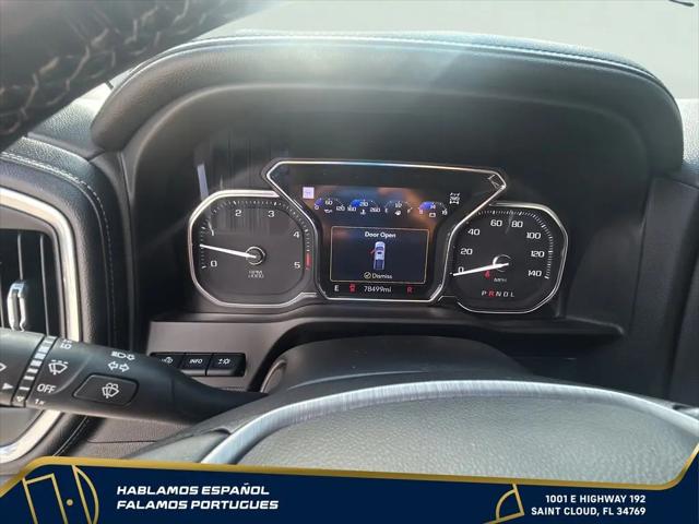 2022 GMC Sierra 2500HD 4WD Crew Cab Standard Bed Denali