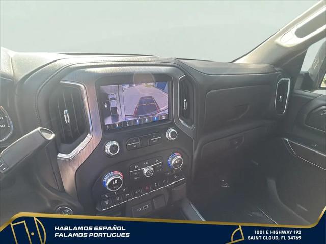 2022 GMC Sierra 2500HD 4WD Crew Cab Standard Bed Denali
