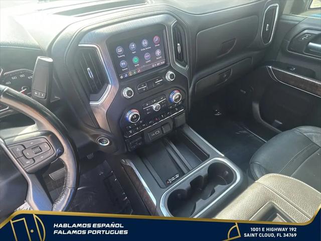 2022 GMC Sierra 2500HD 4WD Crew Cab Standard Bed Denali