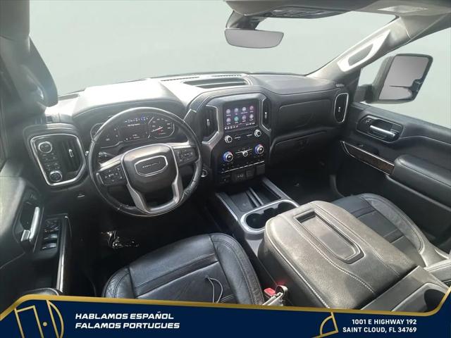 2022 GMC Sierra 2500HD 4WD Crew Cab Standard Bed Denali
