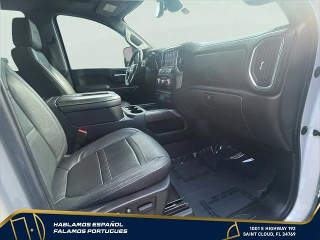2022 GMC Sierra 2500HD 4WD Crew Cab Standard Bed Denali