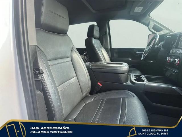 2022 GMC Sierra 2500HD 4WD Crew Cab Standard Bed Denali