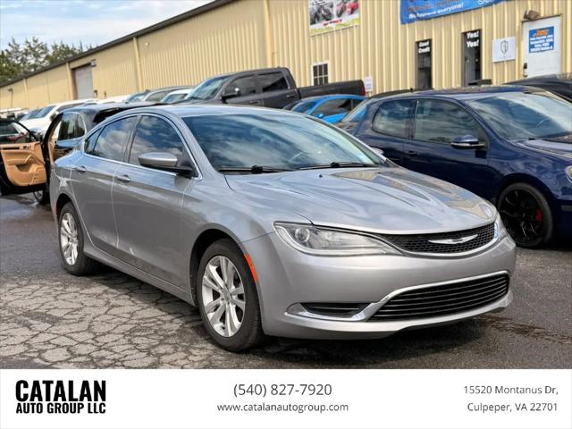 2015 Chrysler 200 Limited for sale in Culpeper, VA