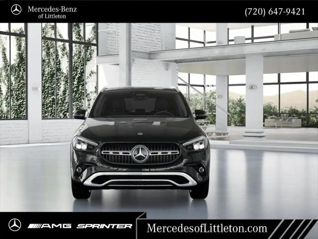 2026 Mercedes-Benz GLA-CLASS 4MATIC