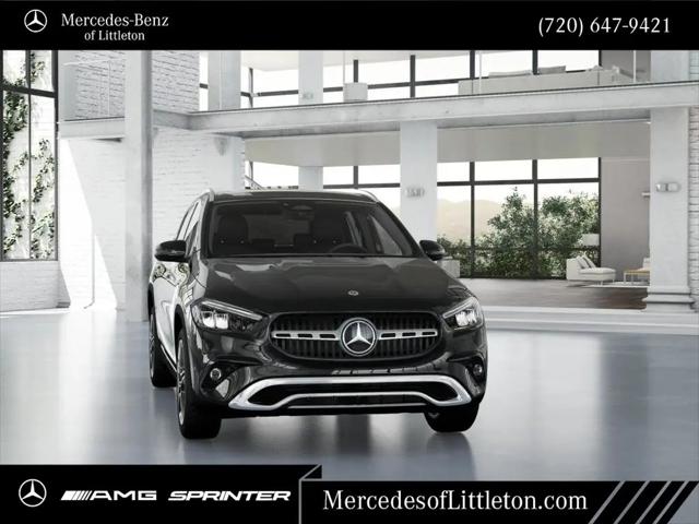 2026 Mercedes-Benz GLA-CLASS 4MATIC