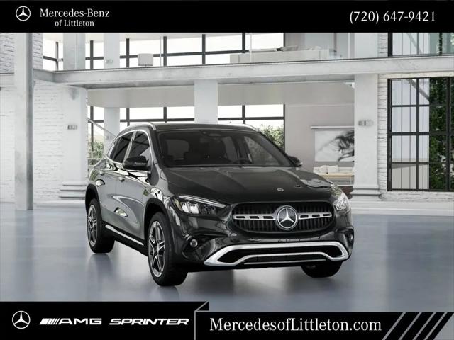 2026 Mercedes-Benz GLA-CLASS 4MATIC